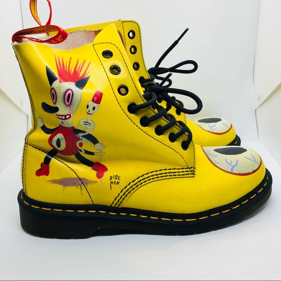 Gary Baseman X Doc Marten boots. - Picture 4 of 6